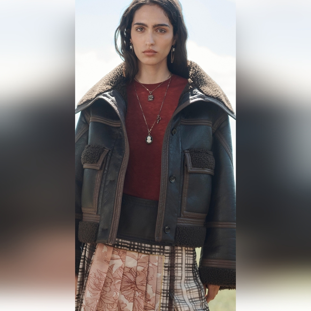 ZARA ZW COLLECTION LIMITED EDITION REVERSIBLE JACKET ✨️✨️✨️